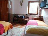 Posteľ alebo postele v izbe v ubytovaní Casa Mary