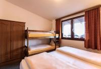 Posteľ alebo postele v izbe v ubytovaní Family-Appartements