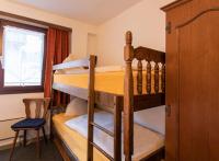 Posteľ alebo postele v izbe v ubytovaní Family-Appartements