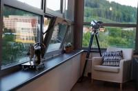Půdorys ubytování View Skyscraper Bata - loft XL