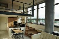 Kuchyň nebo kuchyňský kout v ubytování View Skyscraper Bata - loft XL