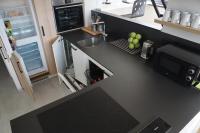 Kuchyň nebo kuchyňský kout v ubytování View Skyscraper Bata - loft XL