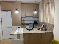 A kitchen or kitchenette at A&M Burela Costa