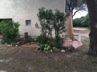 Vonkajšia záhrada v ubytovaní Monolocale a Rena Majore di Gallura