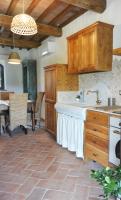Kuchnia lub aneks kuchenny w obiekcie Agriturismo Podere Il Sorbo