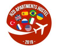 un logotipo para el nuevo hospicio de inmigrantes de Australia en HZD Apartments Hostel, en Fethiye