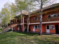 Budova, kde se bed and breakfast nachází