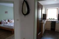 Postel nebo postele na pokoji v ubytování Ferienwohnung Zugspitze