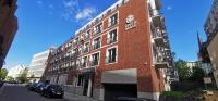 Budova, v ktorej sa apartmán nachádza