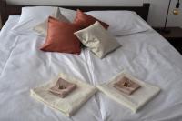 Łóżko lub łóżka w pokoju w obiekcie Apartament i pokoje Szalawa