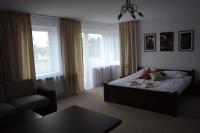 Łóżko lub łóżka w pokoju w obiekcie Apartament i pokoje Szalawa