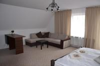 Część wypoczynkowa w obiekcie Apartament i pokoje Szalawa