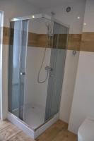 Łazienka w obiekcie Apartament i pokoje Szalawa