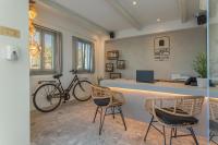 Plán poschodí v ubytovaní Paros Cape Suites