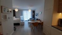 Kuchyňa alebo kuchynka v ubytovaní Apartament Magia Rewal