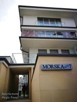 Budova, v ktorej sa apartmán nachádza