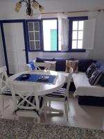 Posezení v ubytování Casa El Salao