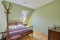 Posteľ alebo postele v izbe v ubytovaní Apartament Polana-Karpacz