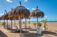 Půdorys ubytování Duplex céntrico frente a Hotel Monasterio, playas y pinares en las proximidades