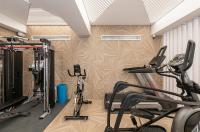 Fitness centrum a/nebo fitness zařízení v ubytování Lagon Life Spirit Boutique Hotel - Adults Only
