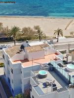 Půdorys ubytování Modern Apartment with Sea View in Puerto de Pollença 120 m²
