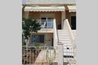 Balkón alebo terasa v ubytovaní The Beach House Gerakini Chalkidiki