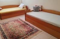 Posteľ alebo postele v izbe v ubytovaní The Beach House Gerakini Chalkidiki