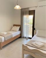 Posteľ alebo postele v izbe v ubytovaní Blue Coast - Seaside Apartment