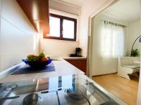 Koupelna v ubytování Apartment Barolinke