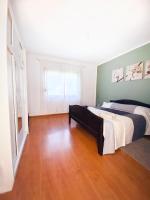Postel nebo postele na pokoji v ubytování Apartment Barolinke
