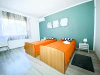 Postel nebo postele na pokoji v ubytování Apartment Barolinke