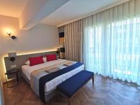 Postel nebo postele na pokoji v ubytování Crystal Flora Beach Resort - Ultimate All Inclusive