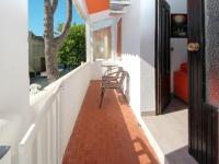 Balkon lub taras w obiekcie Apartment Casa Debora-1 by Interhome
