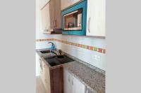 Kuchyňa alebo kuchynka v ubytovaní APARTAMENTO FRENTE AL MAR