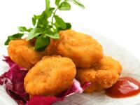 a plate of food with a bunch of food at Hotel Ace Morioka in Morioka