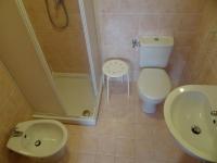 A bathroom at Hotel Amendola Fiera