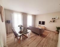 A television and/or entertainment centre at Apartamento Cadiz Centro Fabio Rufino