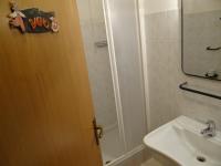 A bathroom at Hotel Amendola Fiera