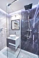Kúpeľňa v ubytovaní LAGUNA Apartament Polanica Residence 27 -SPA-