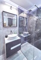 Kúpeľňa v ubytovaní LAGUNA Apartament Polanica Residence 27 -SPA-