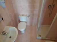 A bathroom at Hotel Amendola Fiera