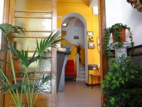 A garden outside Hotel Amendola Fiera