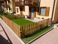 Vonkajšia záhrada v ubytovaní Casa Angelina