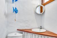 Plán poschodí v ubytovaní Ses Barraques