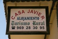 Certifikát, ocenenie alebo iný dokument vystavený v ubytovaní CASA RURAL JAVIER EL BALCÓN APARTAMENTO 6 PERSONAS