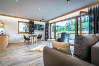 Posedenie v ubytovaní Biały Miś Apartamenty Art & Design