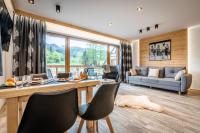 Posedenie v ubytovaní Biały Miś Apartamenty Art & Design