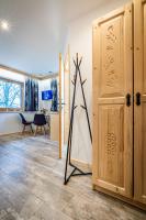 Plán poschodí v ubytovaní Biały Miś Apartamenty Art & Design