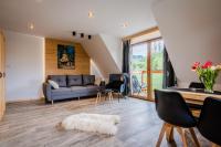 Posedenie v ubytovaní Biały Miś Apartamenty Art & Design