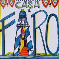Půdorys ubytování Casa Il Faro